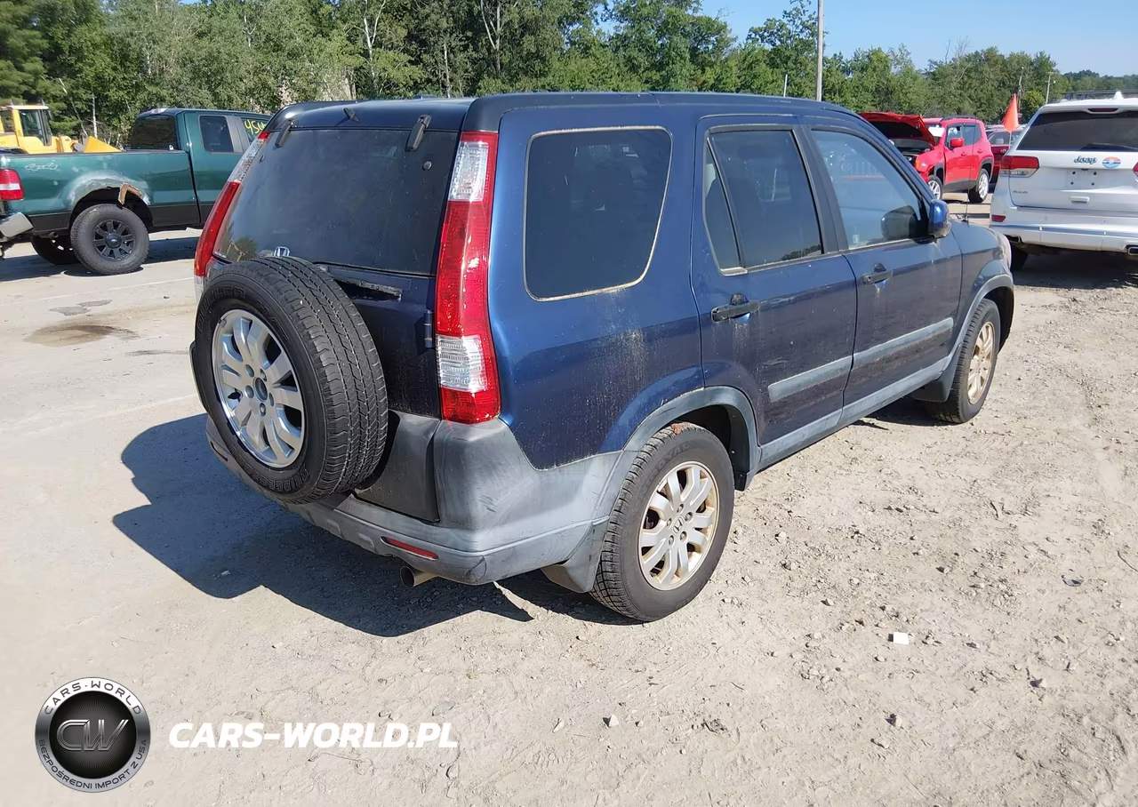 2005 Honda Cr-V Ex VIN:SHSRD788X5U300483 - 4