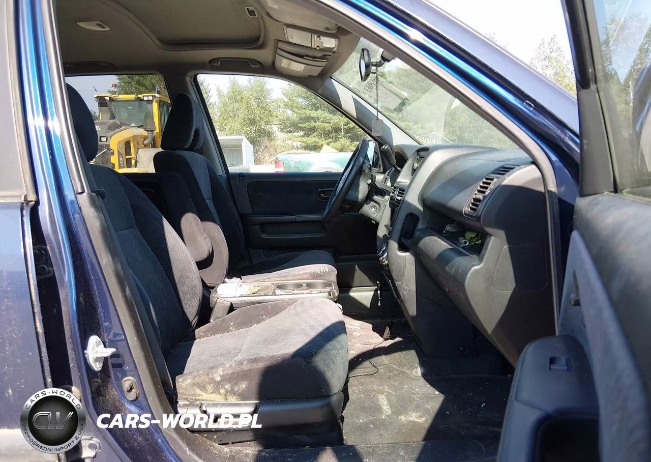 2005 Honda Cr-V Ex VIN:SHSRD788X5U300483 - 5