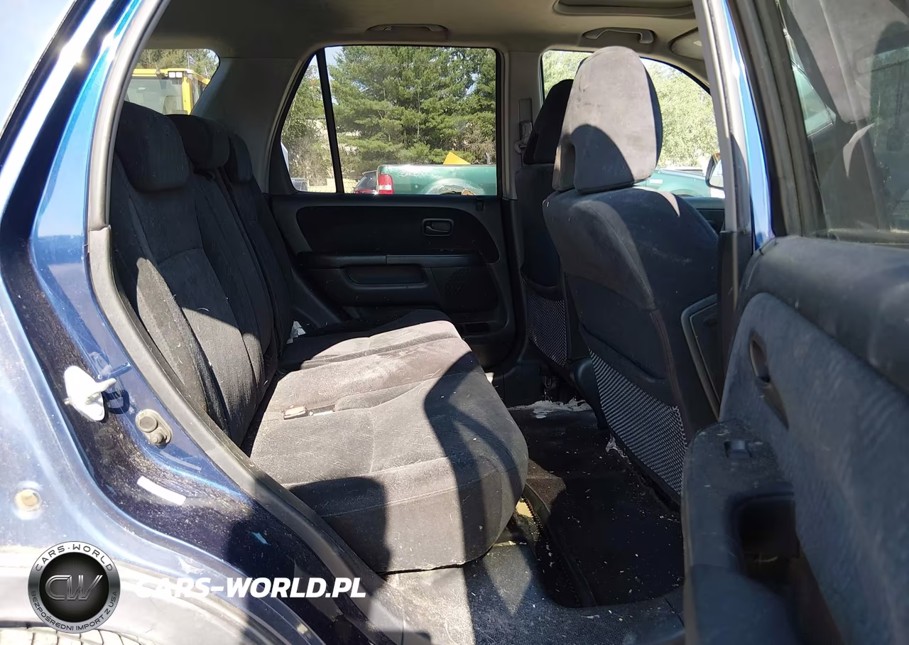 2005 Honda Cr-V Ex VIN:SHSRD788X5U300483 - 8