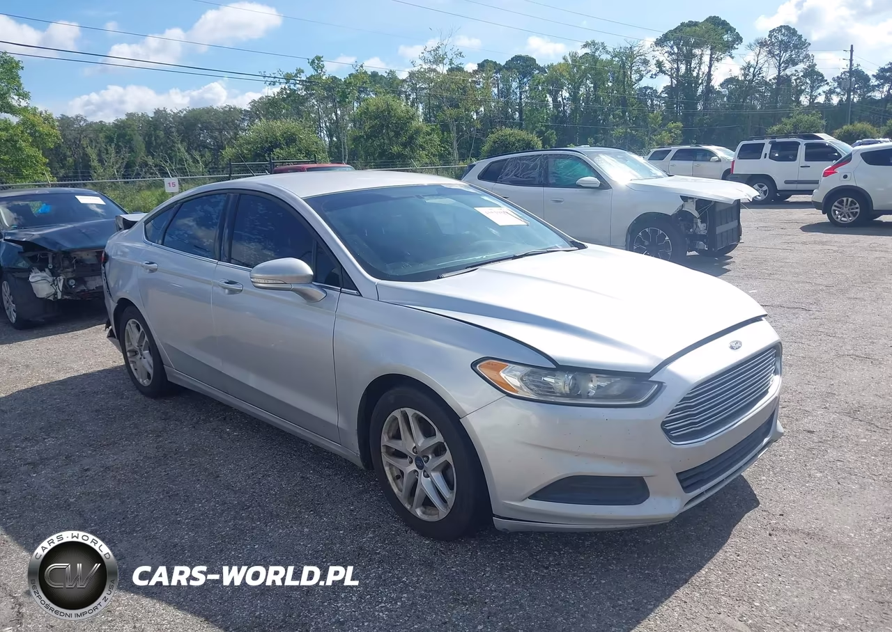 2016 Ford Fusion Se