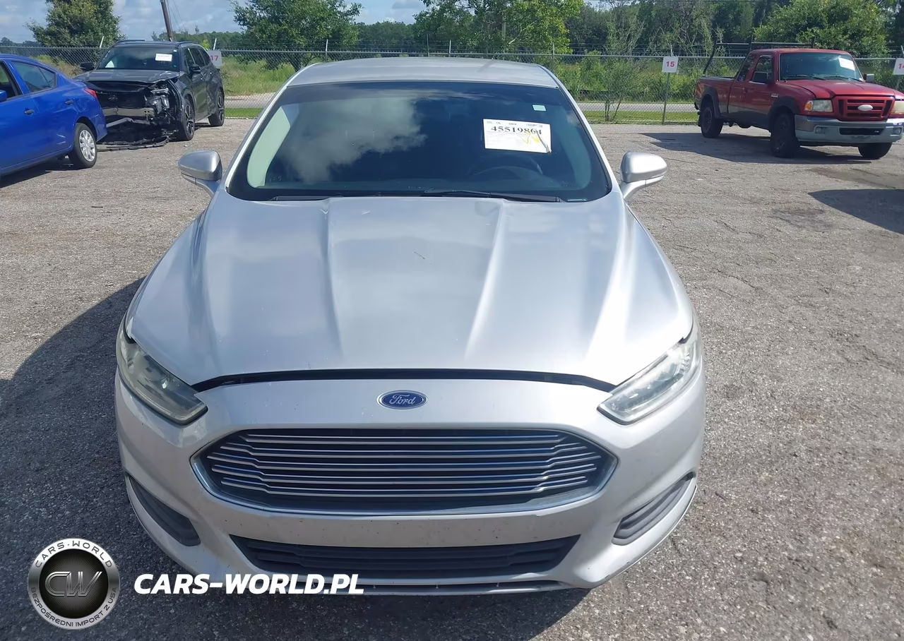 2016 Ford Fusion Se VIN:1FA6P0H75G5106552 - 12