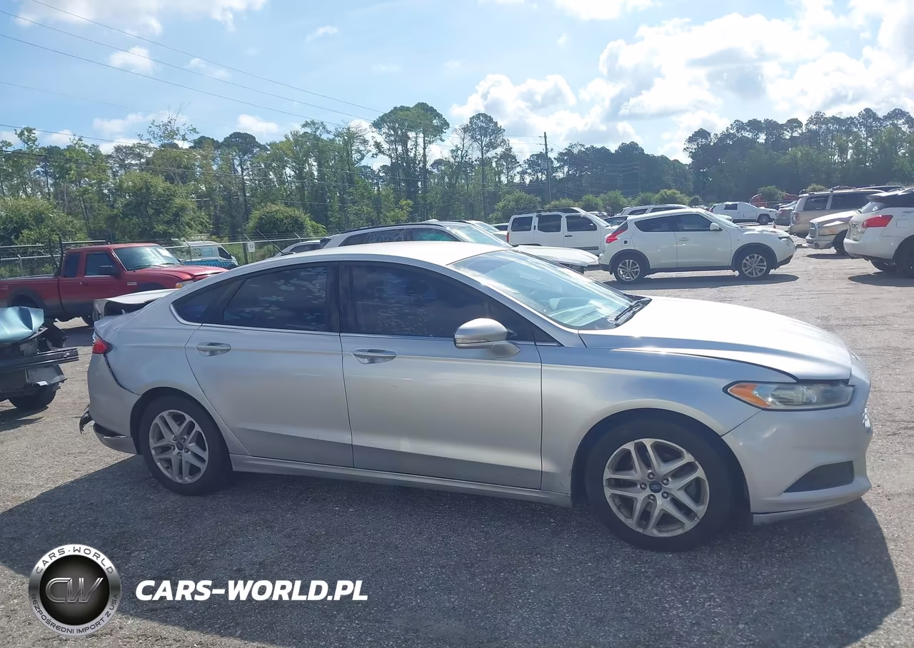 2016 Ford Fusion Se VIN:1FA6P0H75G5106552 - 13