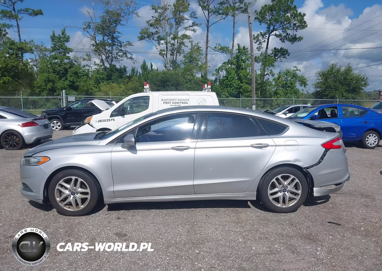 2016 Ford Fusion Se VIN:1FA6P0H75G5106552 - 14