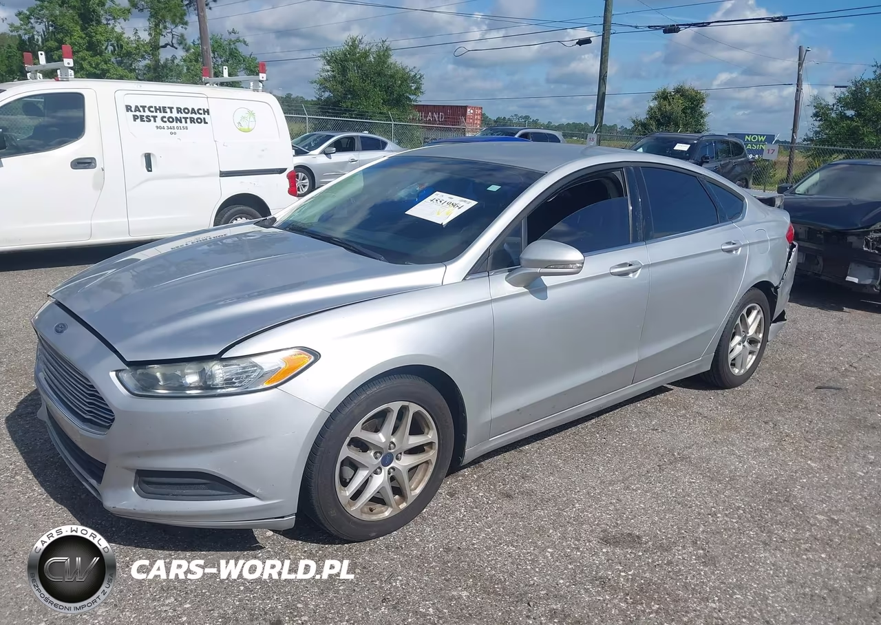2016 Ford Fusion Se VIN:1FA6P0H75G5106552 - 2