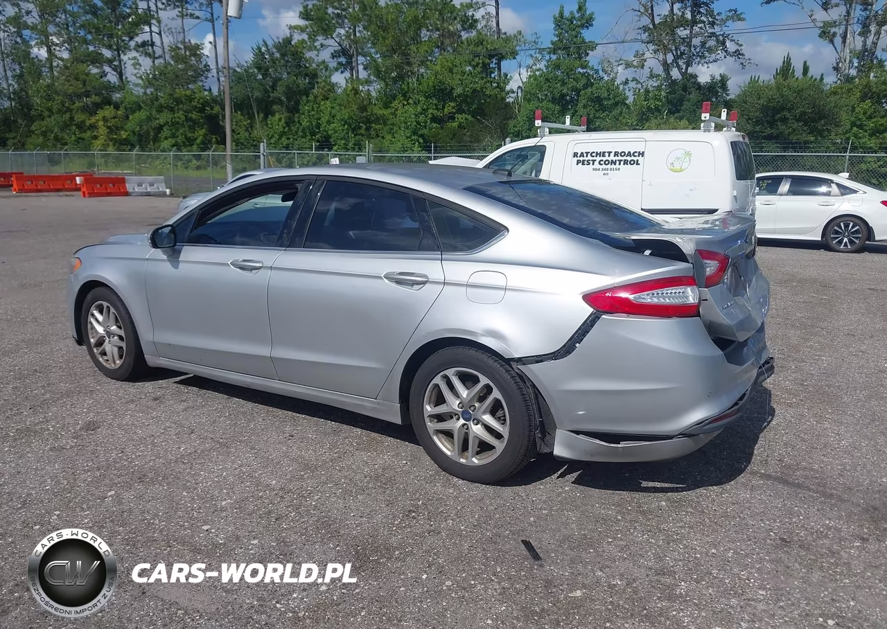2016 Ford Fusion Se VIN:1FA6P0H75G5106552 - 3