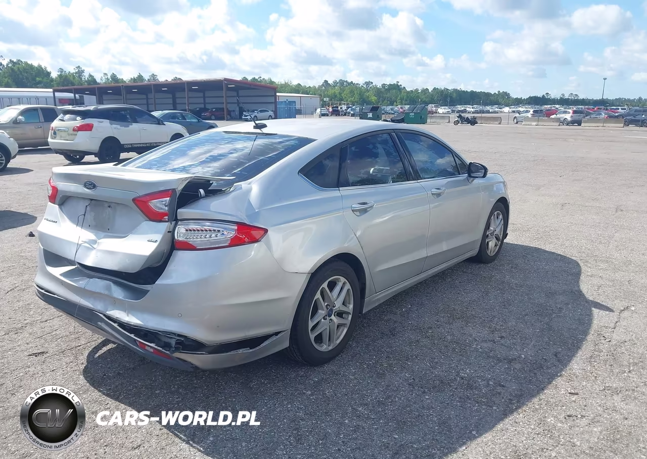 2016 Ford Fusion Se VIN:1FA6P0H75G5106552 - 4