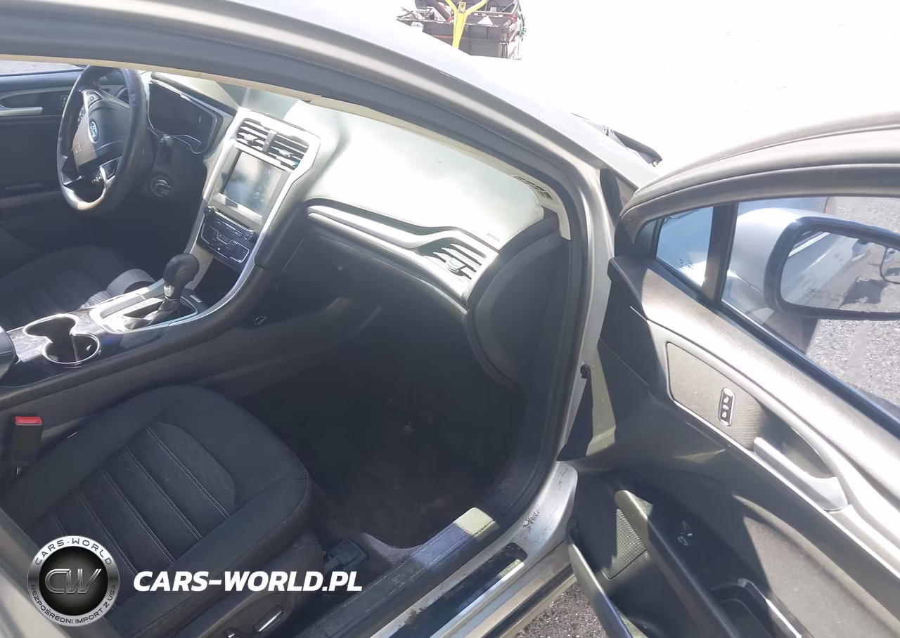 2016 Ford Fusion Se VIN:1FA6P0H75G5106552 - 5