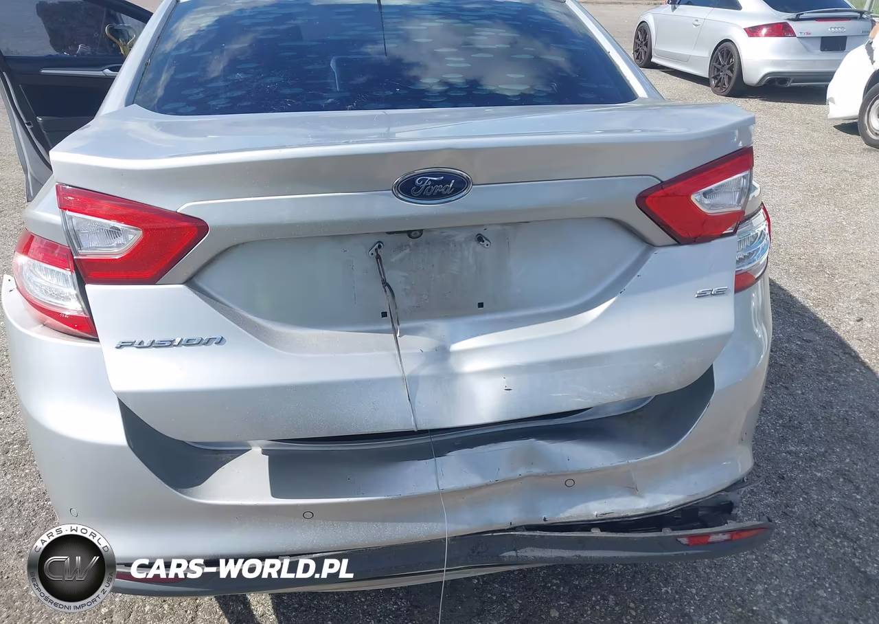 2016 Ford Fusion Se VIN:1FA6P0H75G5106552 - 6
