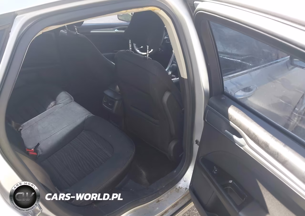 2016 Ford Fusion Se VIN:1FA6P0H75G5106552 - 8