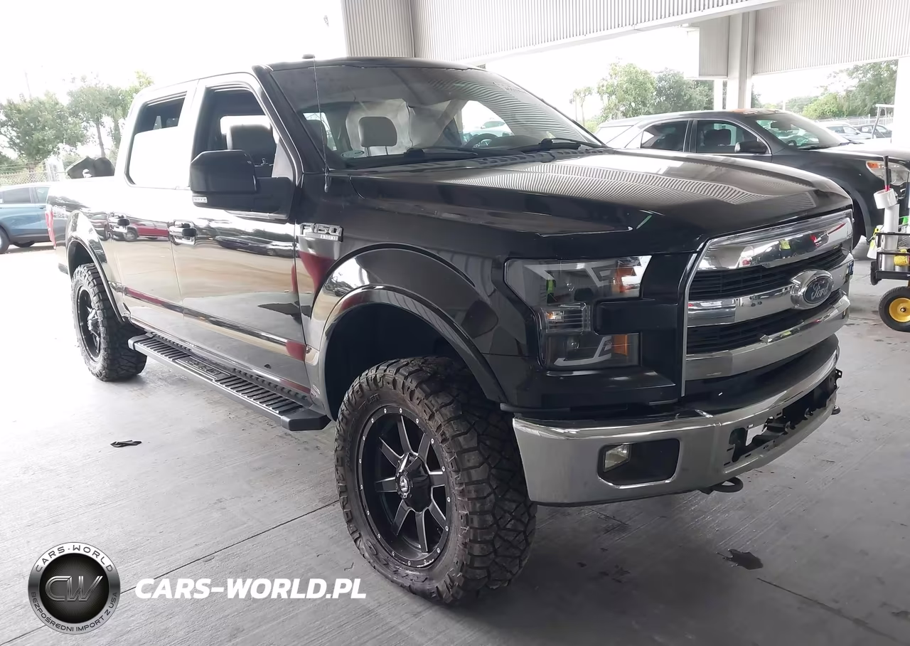 2016 Ford F-150 King Ranch-Lariat-Platinum-Xl-Xlt – zdjęcie 1 z 17
