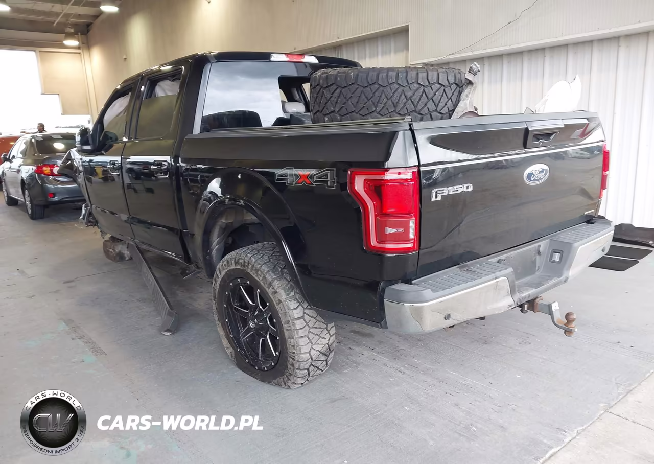 2016 Ford F-150 King Ranch-Lariat-Platinum-Xl-Xlt VIN:1FTEW1EF4GKF15413 - 3