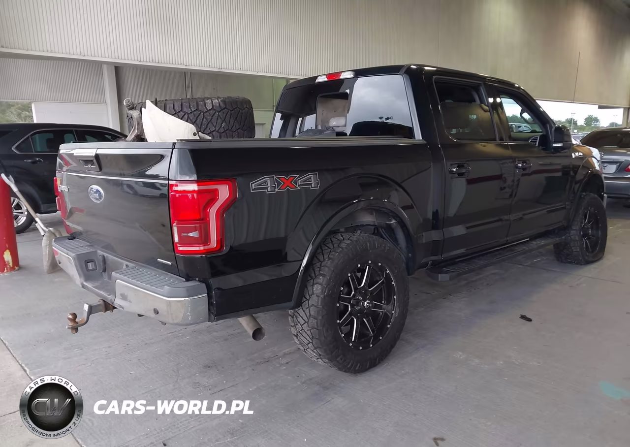 2016 Ford F-150 King Ranch-Lariat-Platinum-Xl-Xlt VIN:1FTEW1EF4GKF15413 - 4