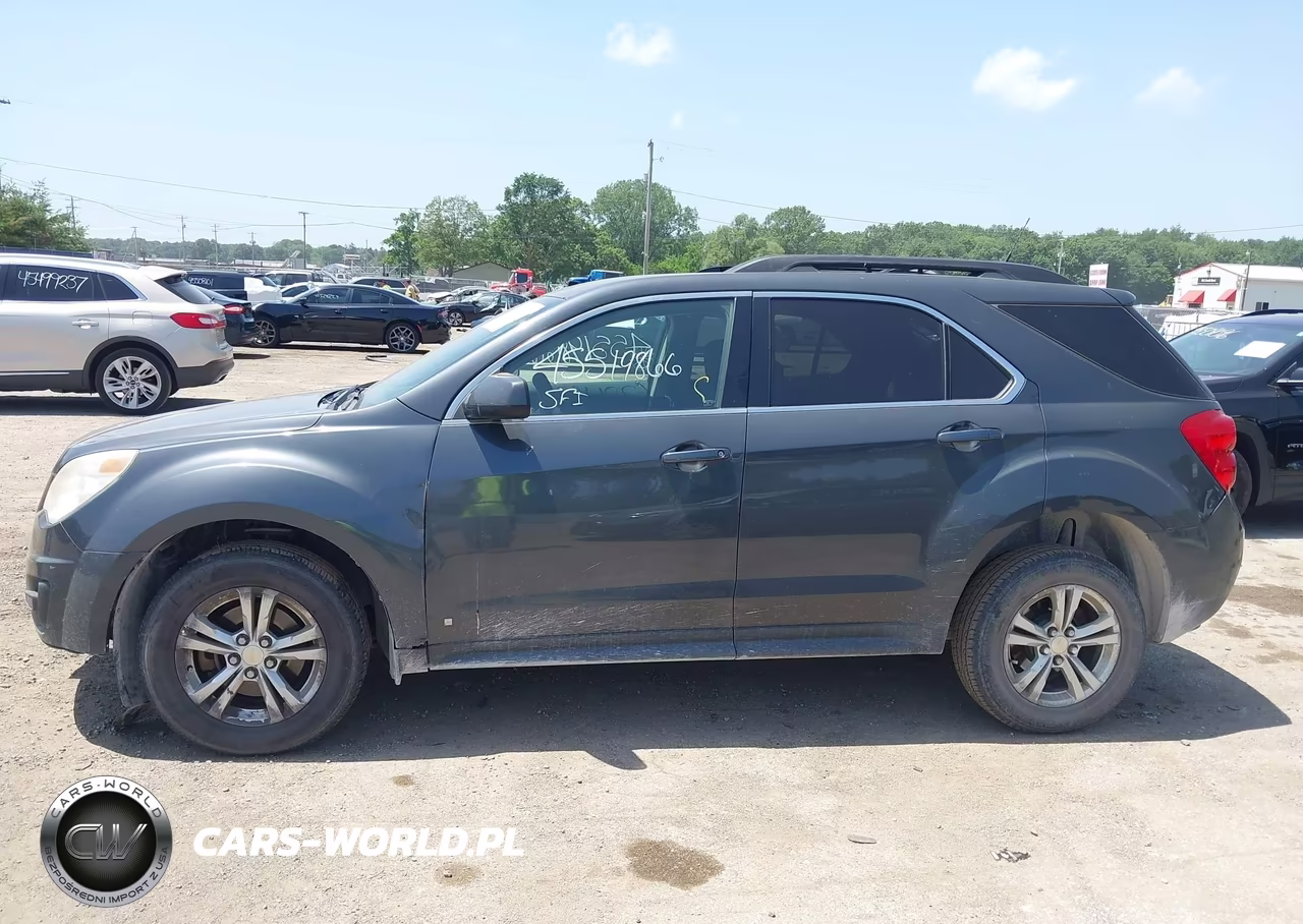 2010 Chevrolet Equinox Lt VIN:2CNALDEW0A6220145 - 14