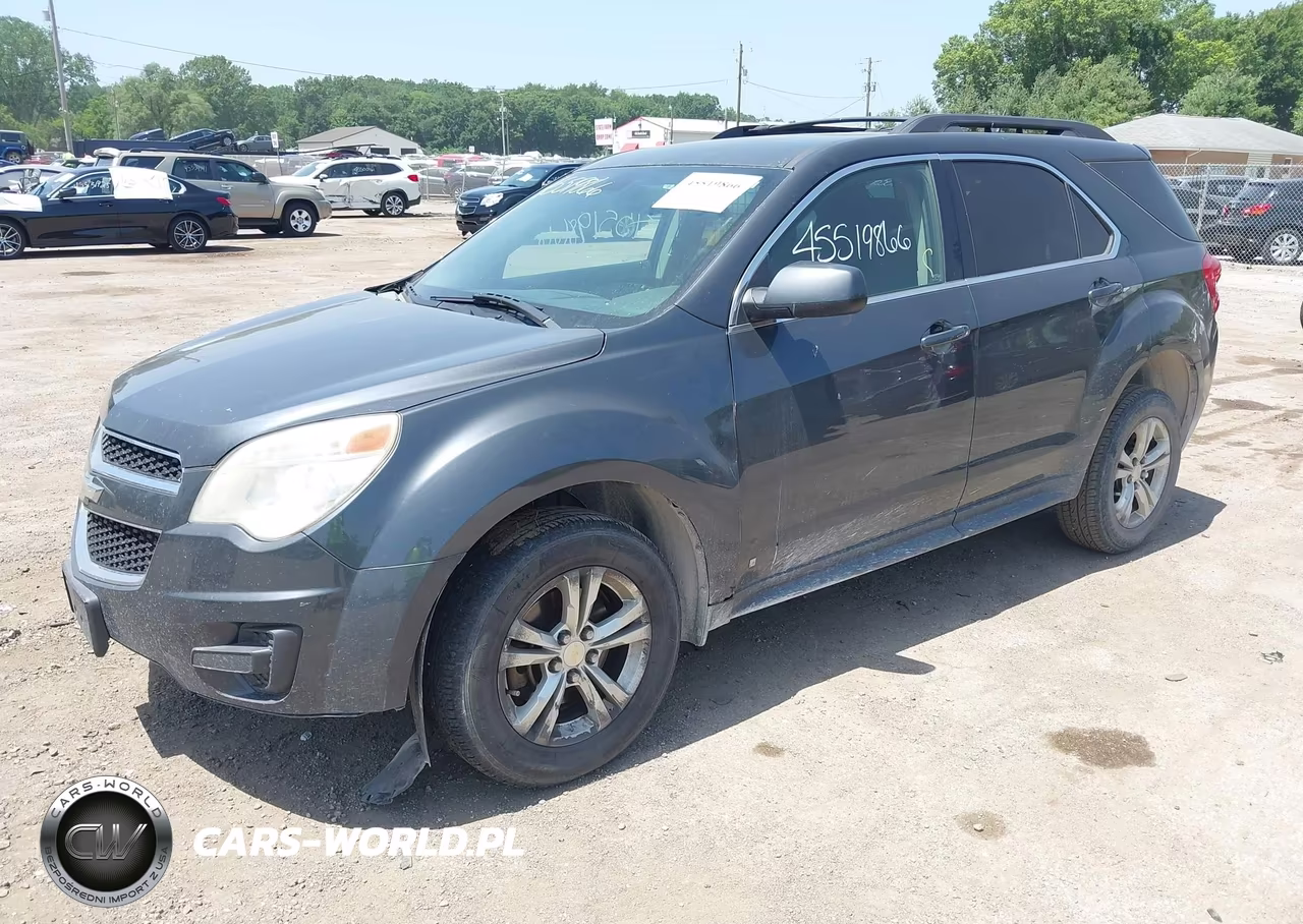 2010 Chevrolet Equinox Lt VIN:2CNALDEW0A6220145 - 2