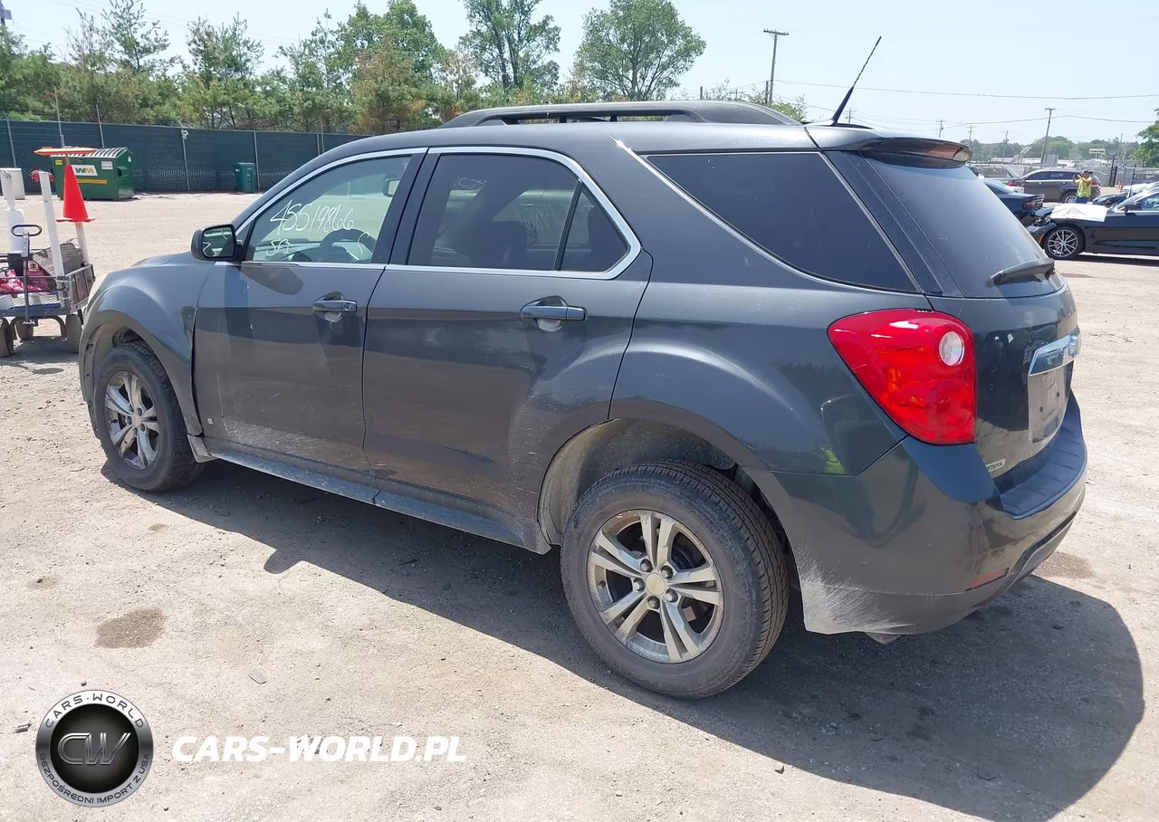 2010 Chevrolet Equinox Lt VIN:2CNALDEW0A6220145 - 3