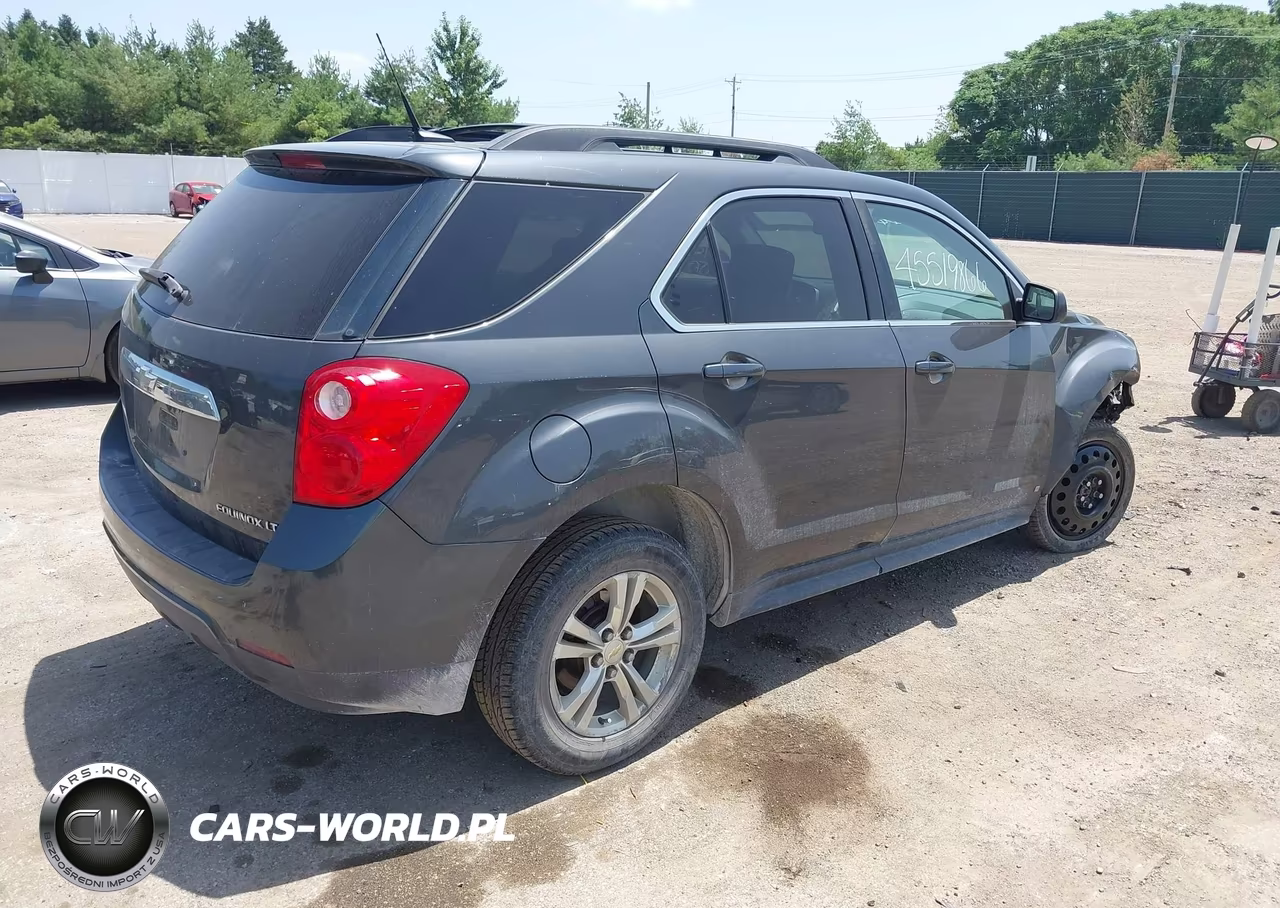 2010 Chevrolet Equinox Lt VIN:2CNALDEW0A6220145 - 4