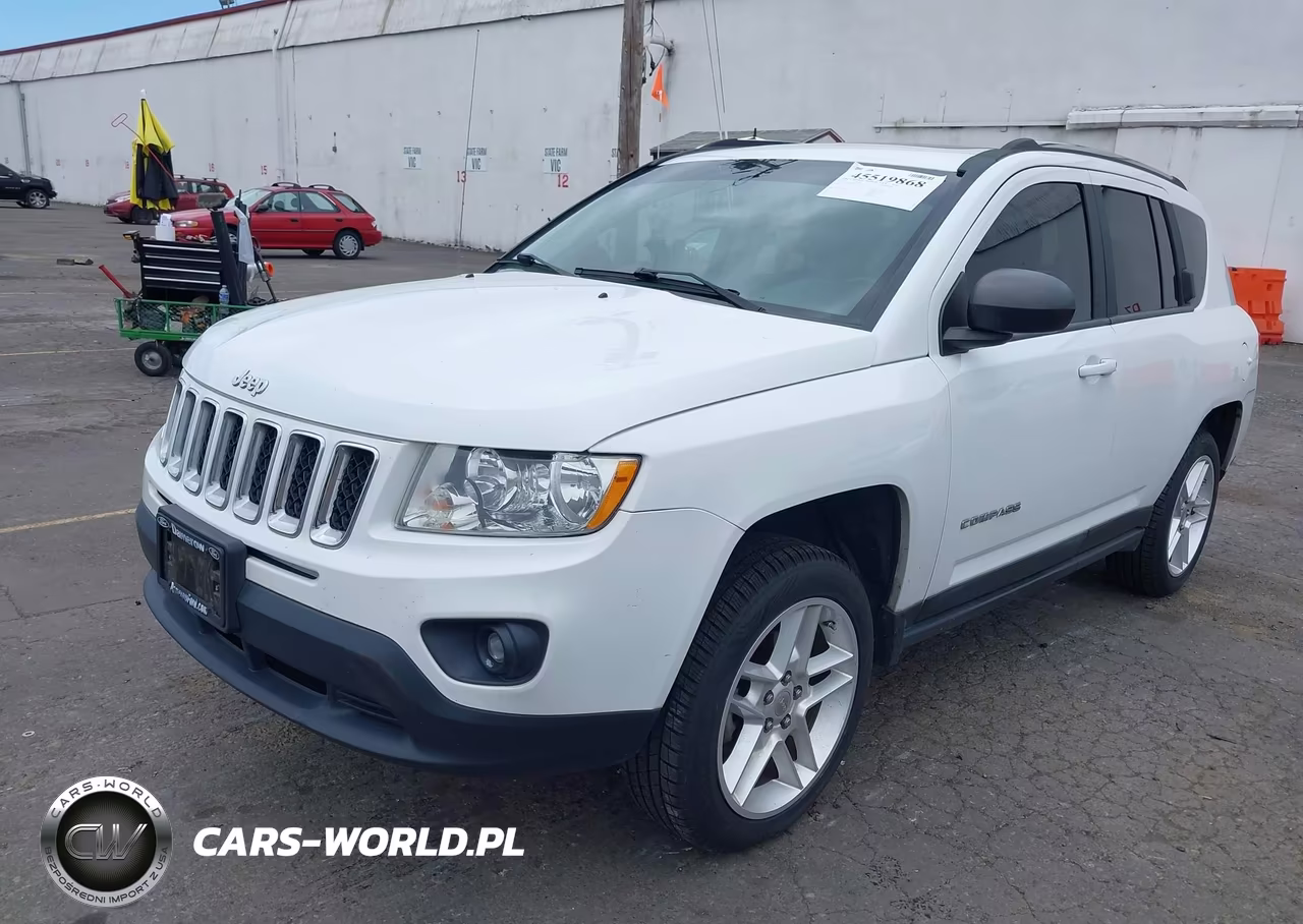 2011 Jeep Compass Limited VIN:1J4NF5FB8BD176536 - 2