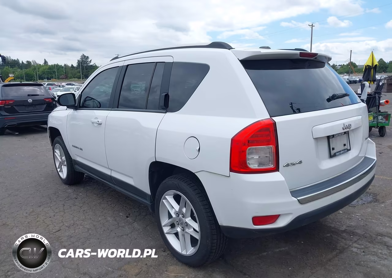 2011 Jeep Compass Limited VIN:1J4NF5FB8BD176536 - 3