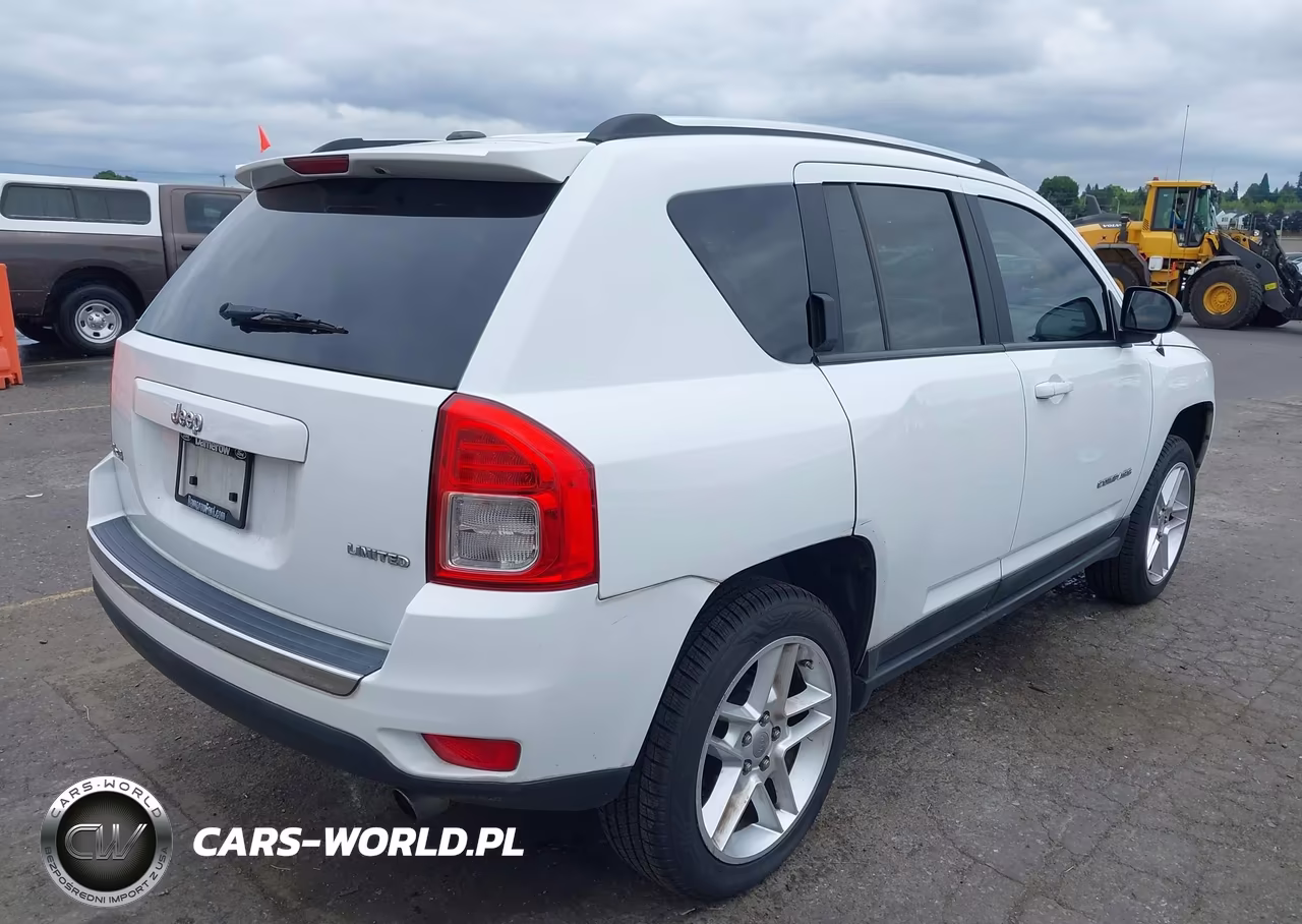 2011 Jeep Compass Limited VIN:1J4NF5FB8BD176536 - 4