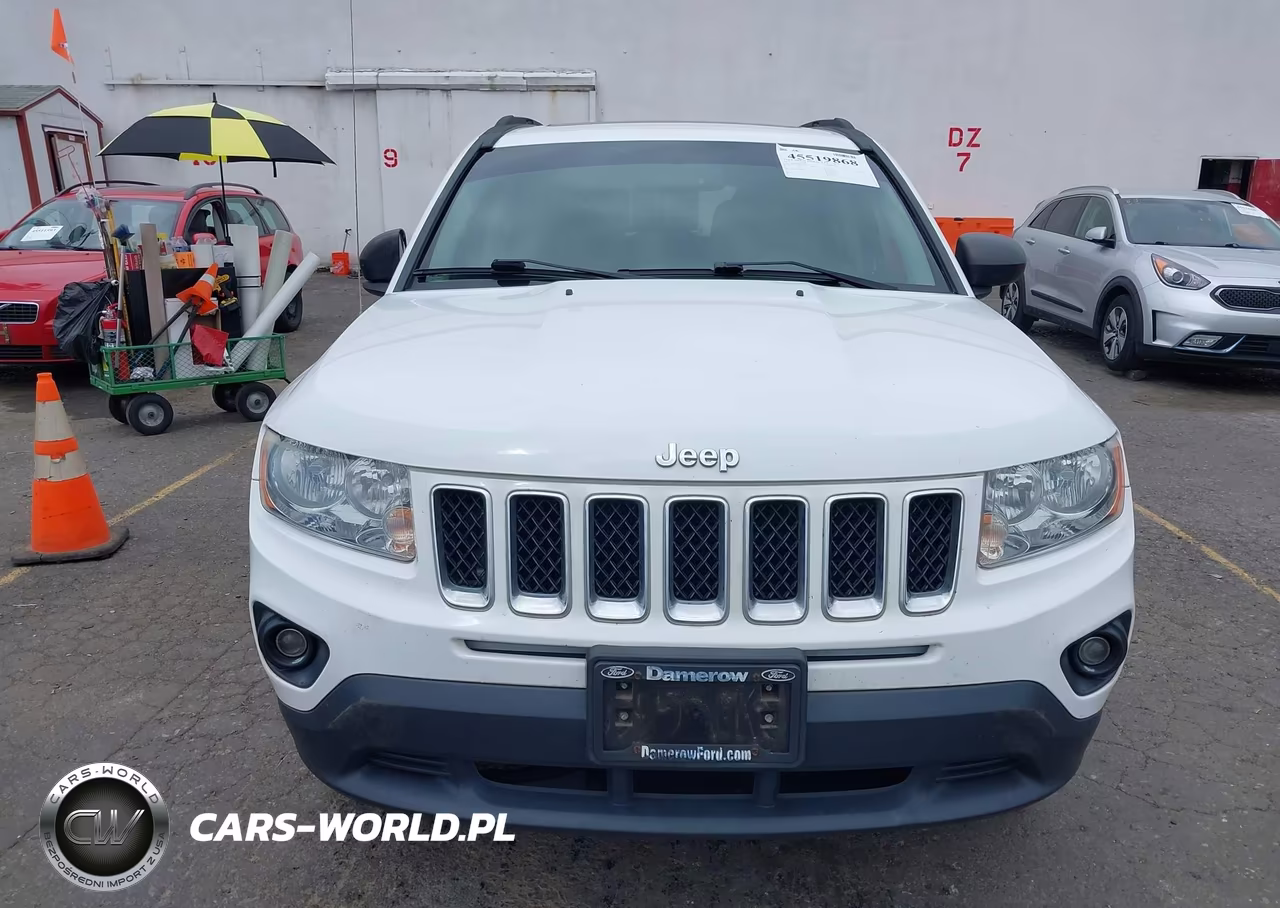 2011 Jeep Compass Limited VIN:1J4NF5FB8BD176536 - 6