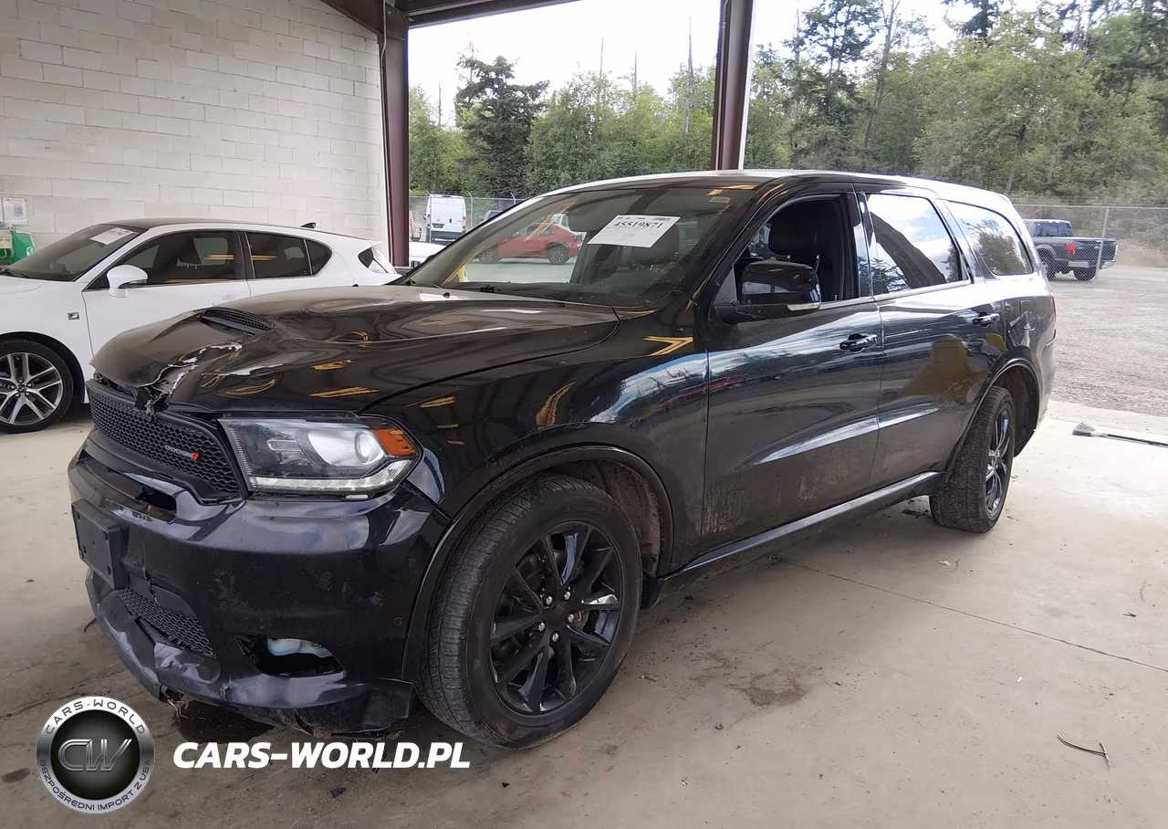 2018 Dodge Durango R-T VIN:1C4SDJCT6JC345381 - 2
