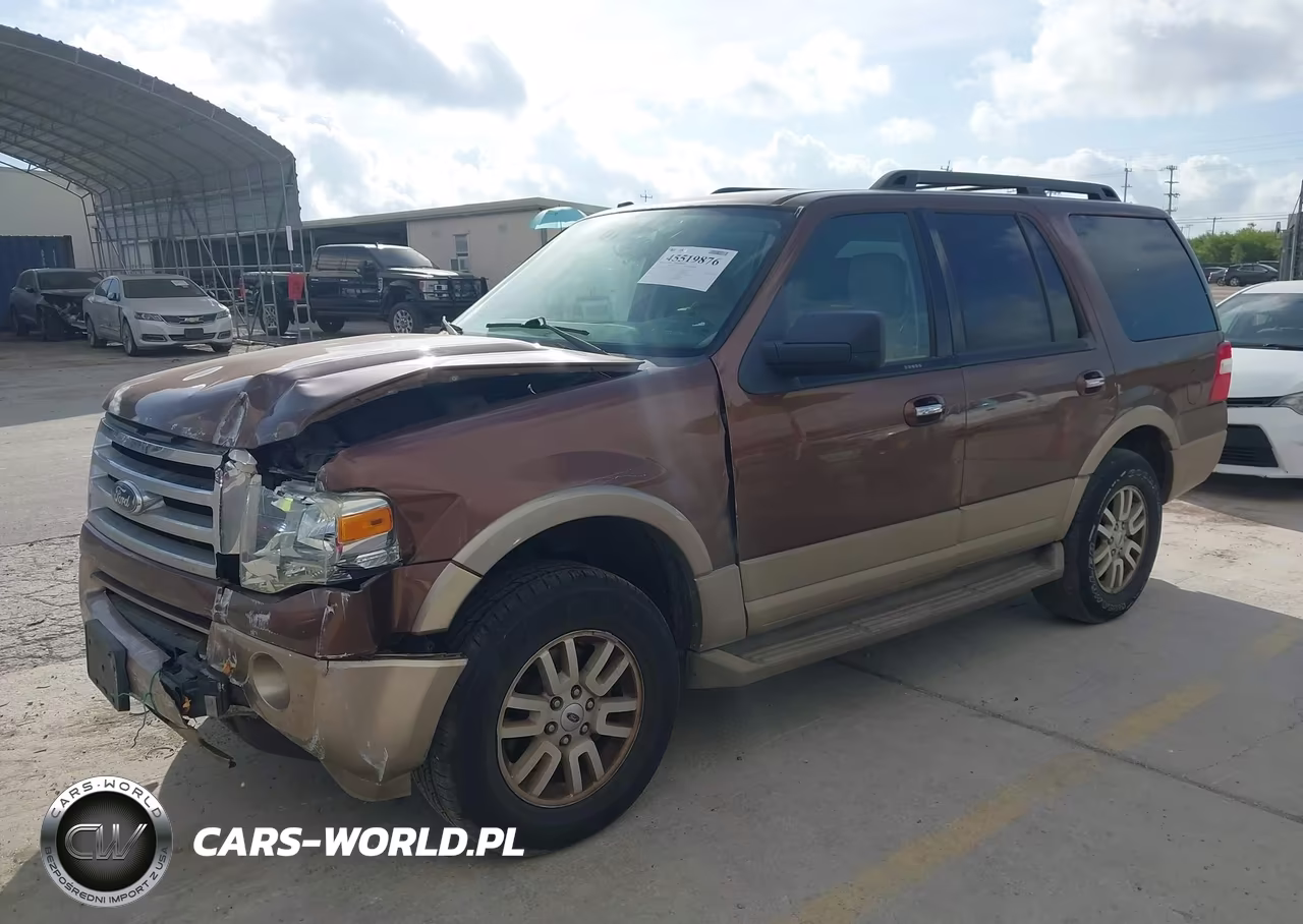 2011 Ford Expedition Xlt VIN:1FMJU1H55BEF21103 - 2