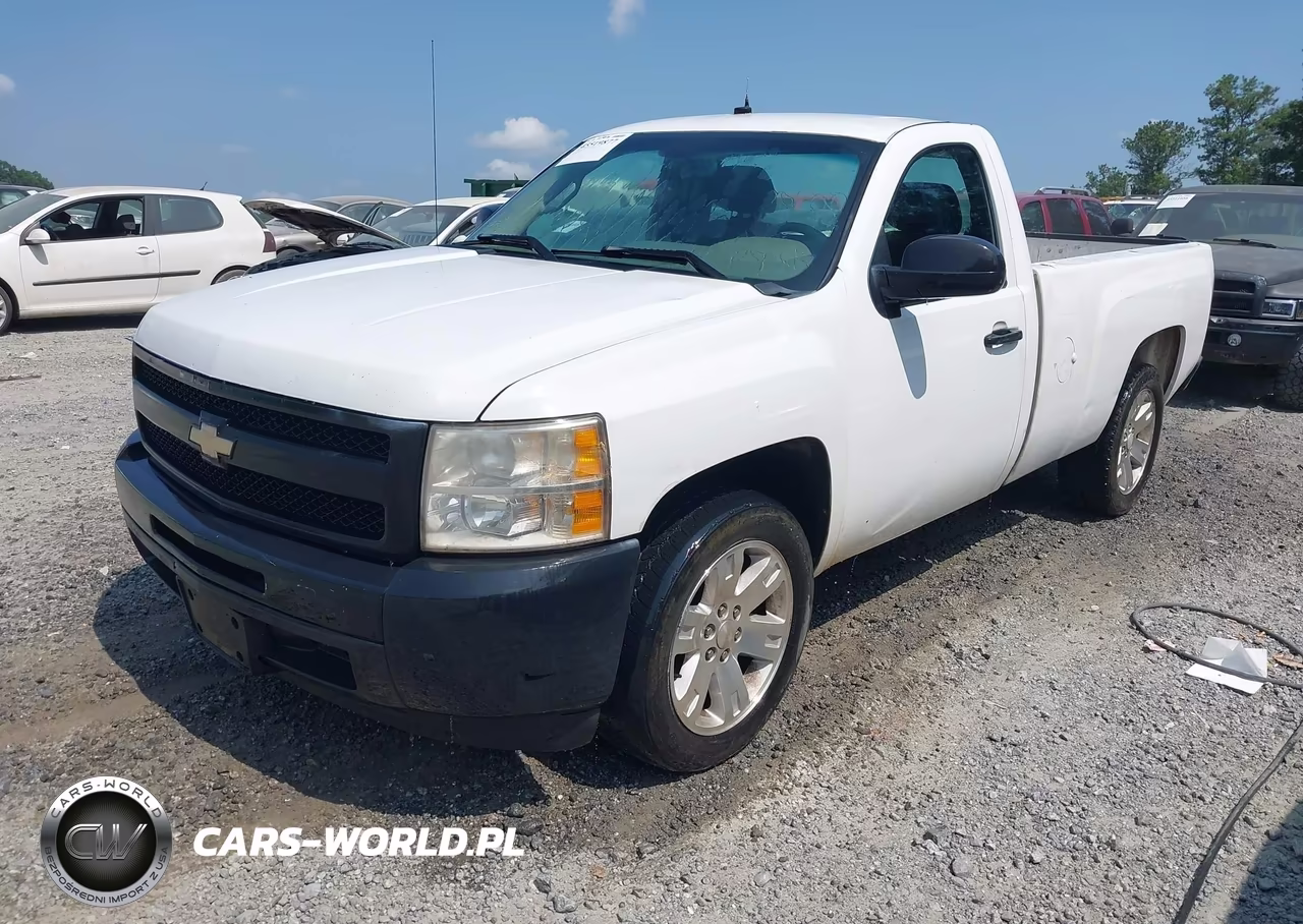 2010 Chevrolet Silverado 1500 Work Truck VIN:1GCPCPEA5AZ167757 - 2