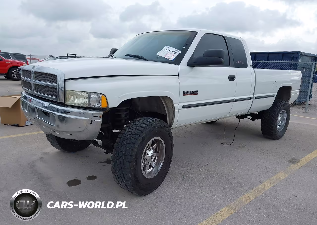 1998 Dodge Ram 2500 St VIN:1B7KF2365WJ214827 - 2