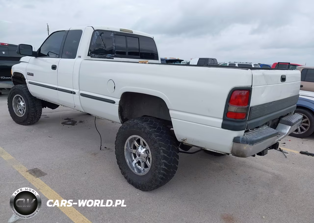 1998 Dodge Ram 2500 St VIN:1B7KF2365WJ214827 - 3