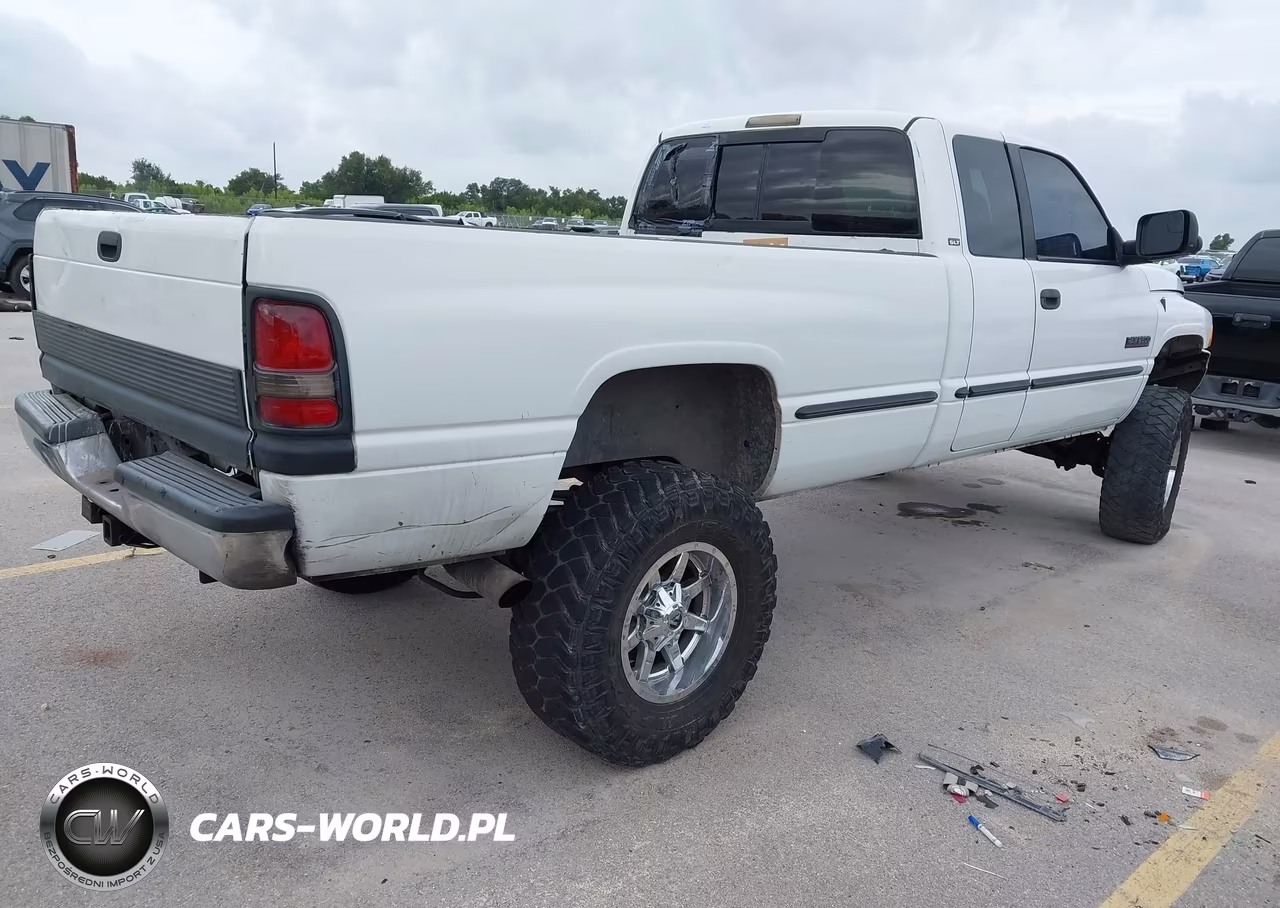 1998 Dodge Ram 2500 St VIN:1B7KF2365WJ214827 - 4
