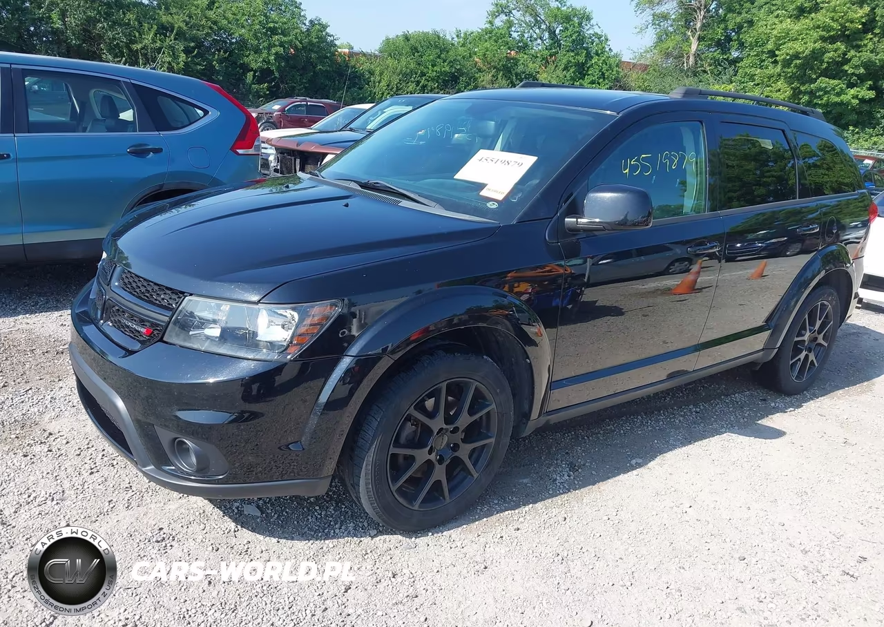 2016 Dodge Journey R-T VIN:3C4PDDEG1GT244463 - 2