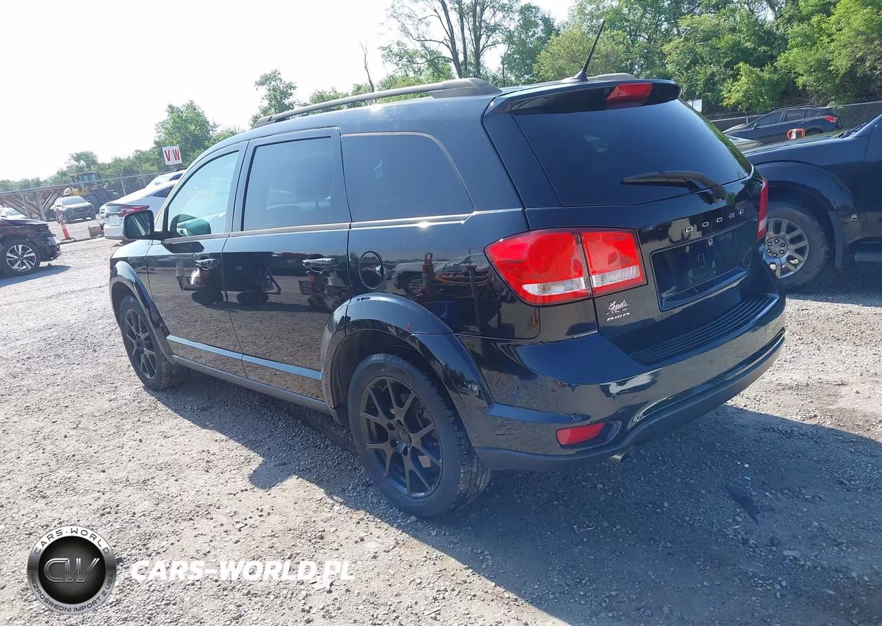 2016 Dodge Journey R-T VIN:3C4PDDEG1GT244463 - 3