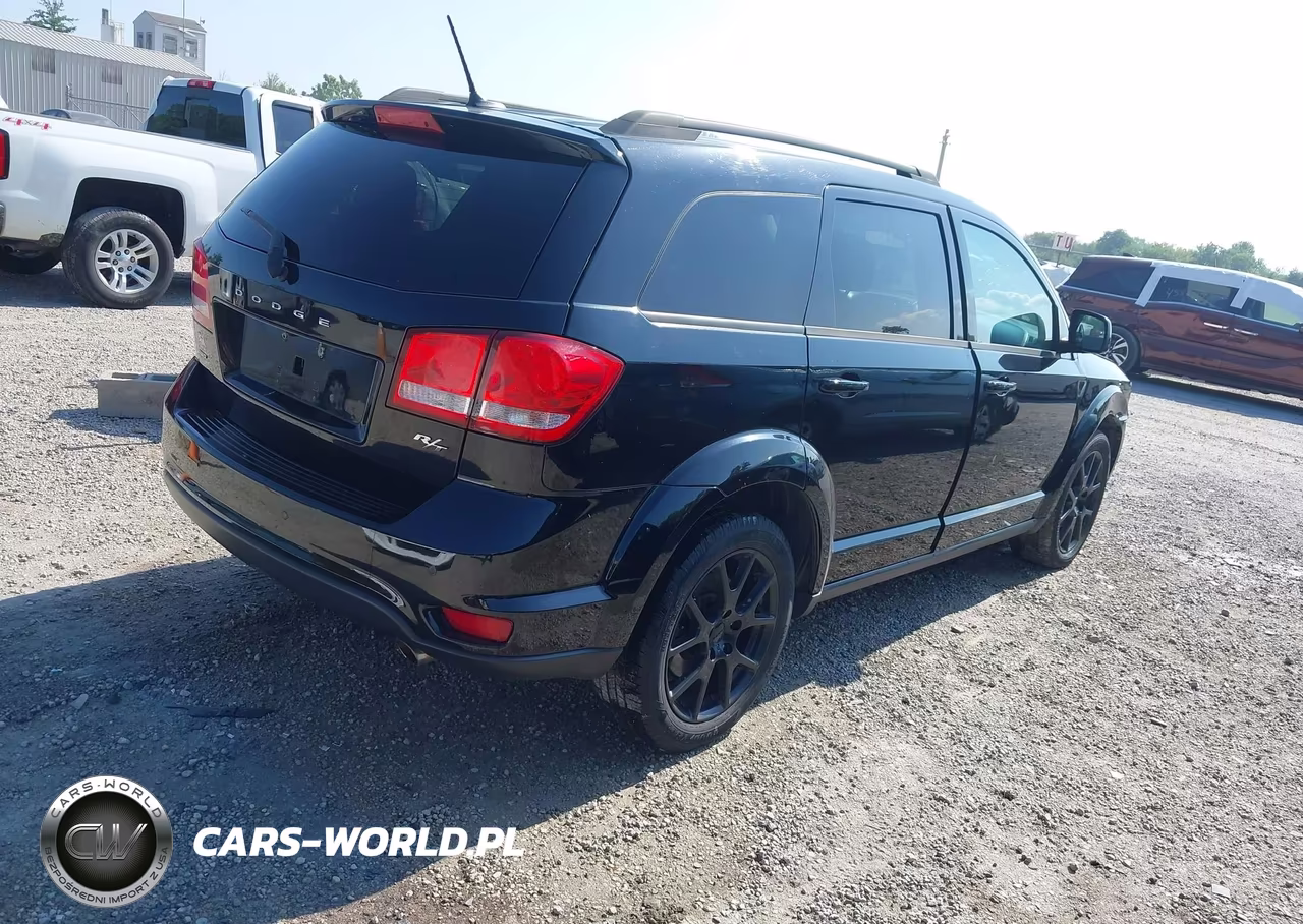 2016 Dodge Journey R-T VIN:3C4PDDEG1GT244463 - 4