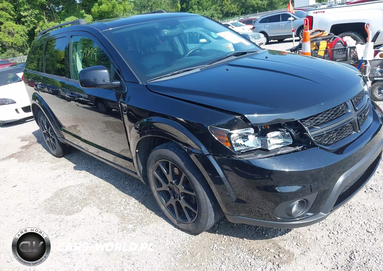 2016 Dodge Journey R-T VIN:3C4PDDEG1GT244463 - 6
