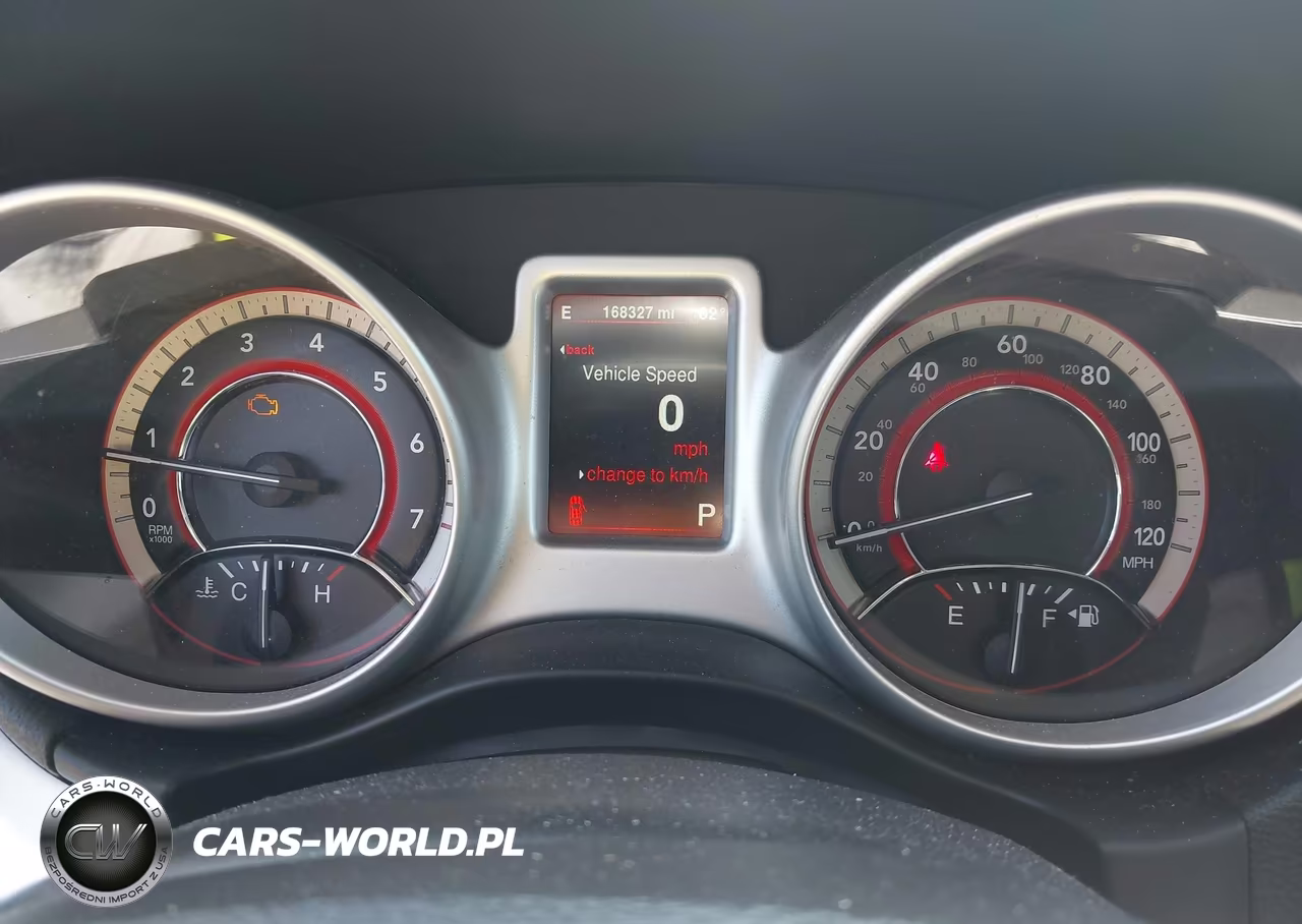 2016 Dodge Journey R-T VIN:3C4PDDEG1GT244463 - 7
