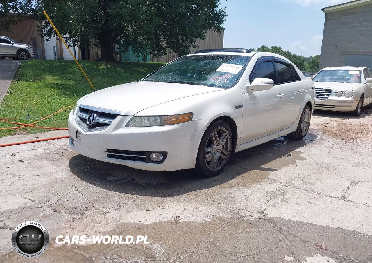2008 Acura Tl 3.2 VIN:19UUA66298A041275 - 2