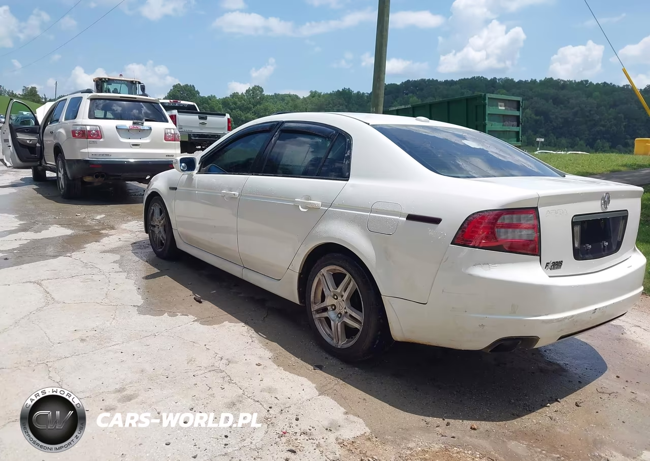 2008 Acura Tl 3.2 VIN:19UUA66298A041275 - 3