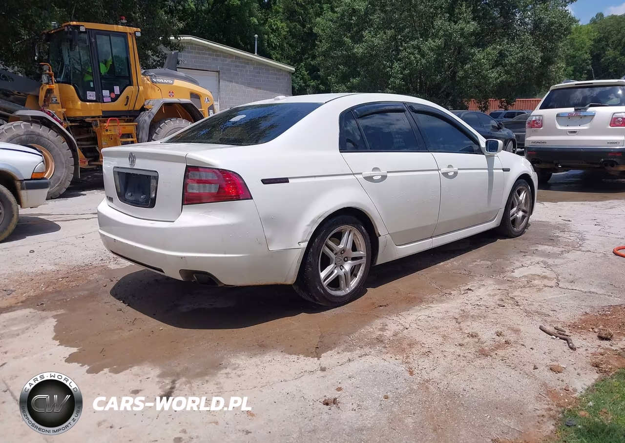 2008 Acura Tl 3.2 VIN:19UUA66298A041275 - 4