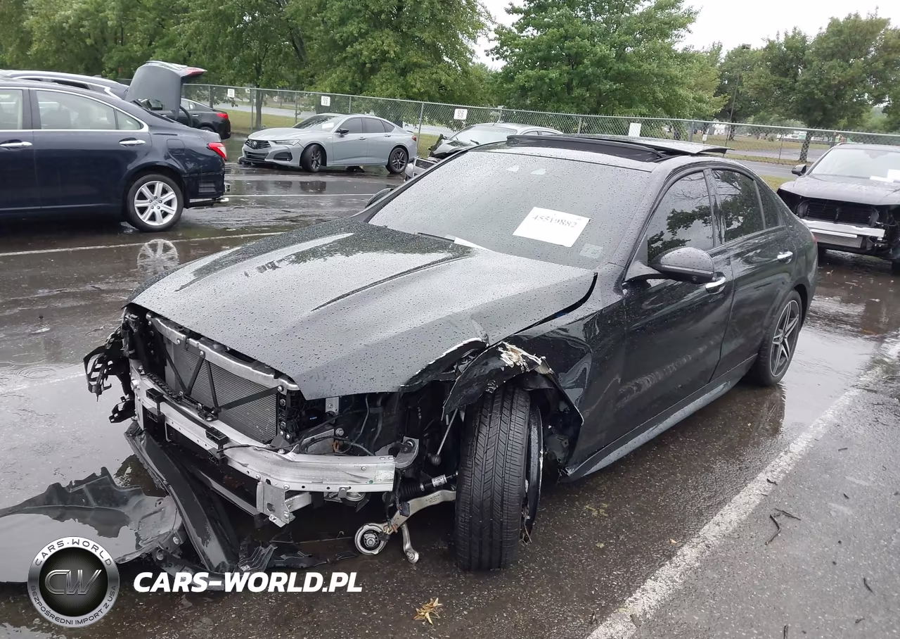 2022 Mercedes-Benz C 300 4Matic VIN:W1KAF4HB2NR045420 - 2