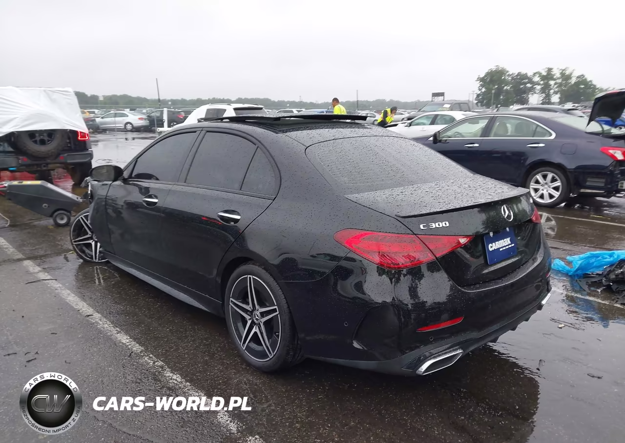 2022 Mercedes-Benz C 300 4Matic VIN:W1KAF4HB2NR045420 - 3