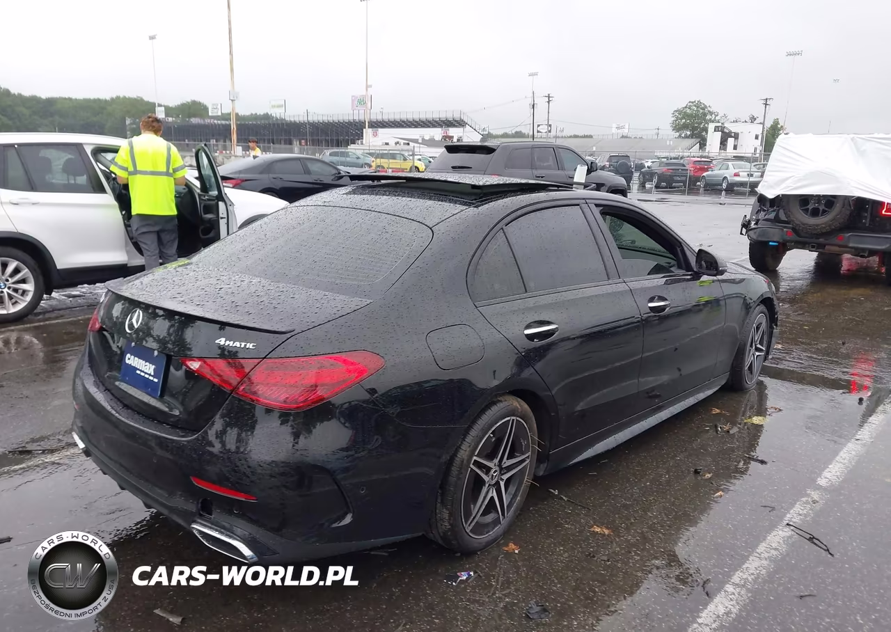 2022 Mercedes-Benz C 300 4Matic VIN:W1KAF4HB2NR045420 - 4
