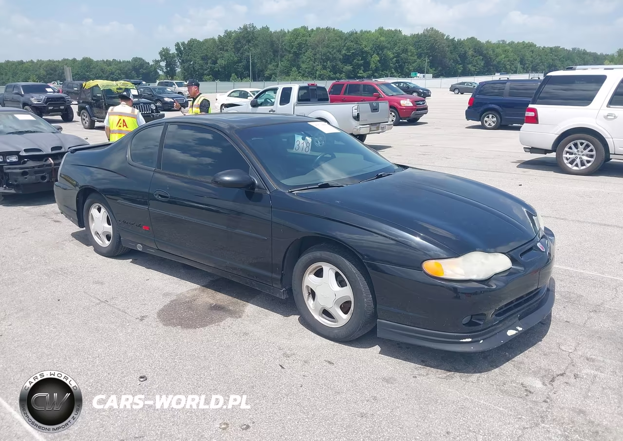 2001 Chevrolet Monte Carlo Ss