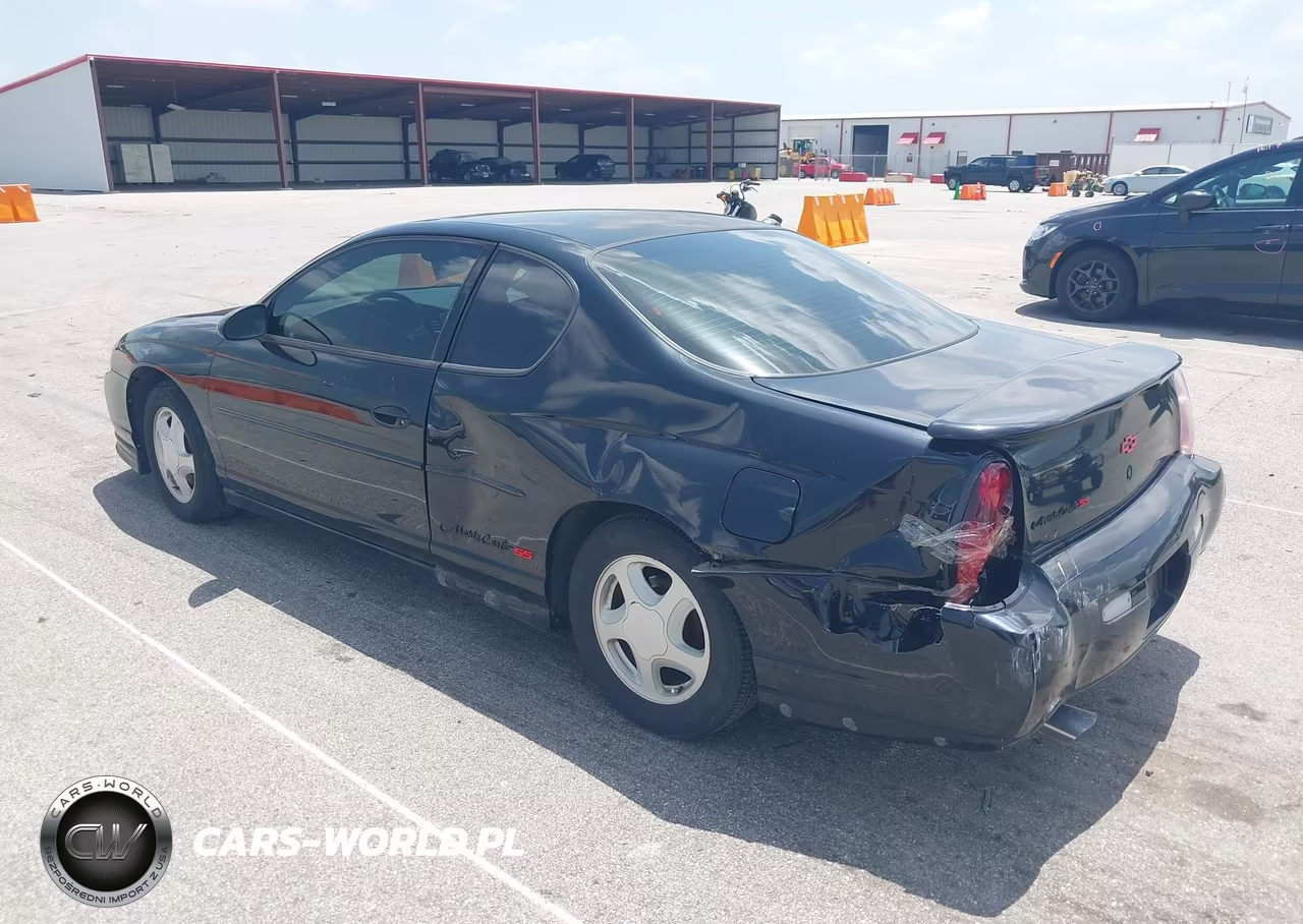 2001 Chevrolet Monte Carlo Ss VIN:2G1WX15K119127118 - 3