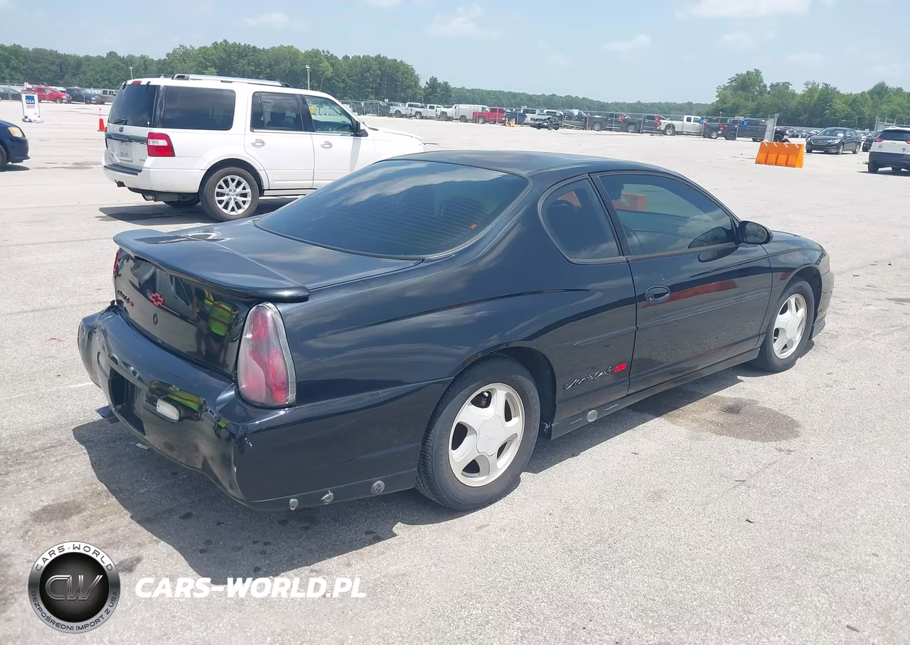 2001 Chevrolet Monte Carlo Ss VIN:2G1WX15K119127118 - 4