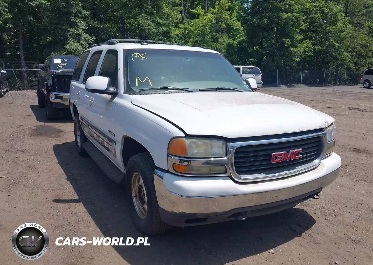 2003 GMC Yukon Slt