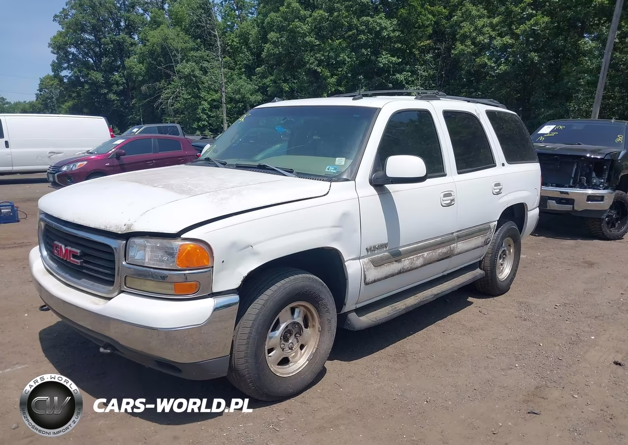 2003 GMC Yukon Slt VIN:1GKEK13T73R183462 - 2