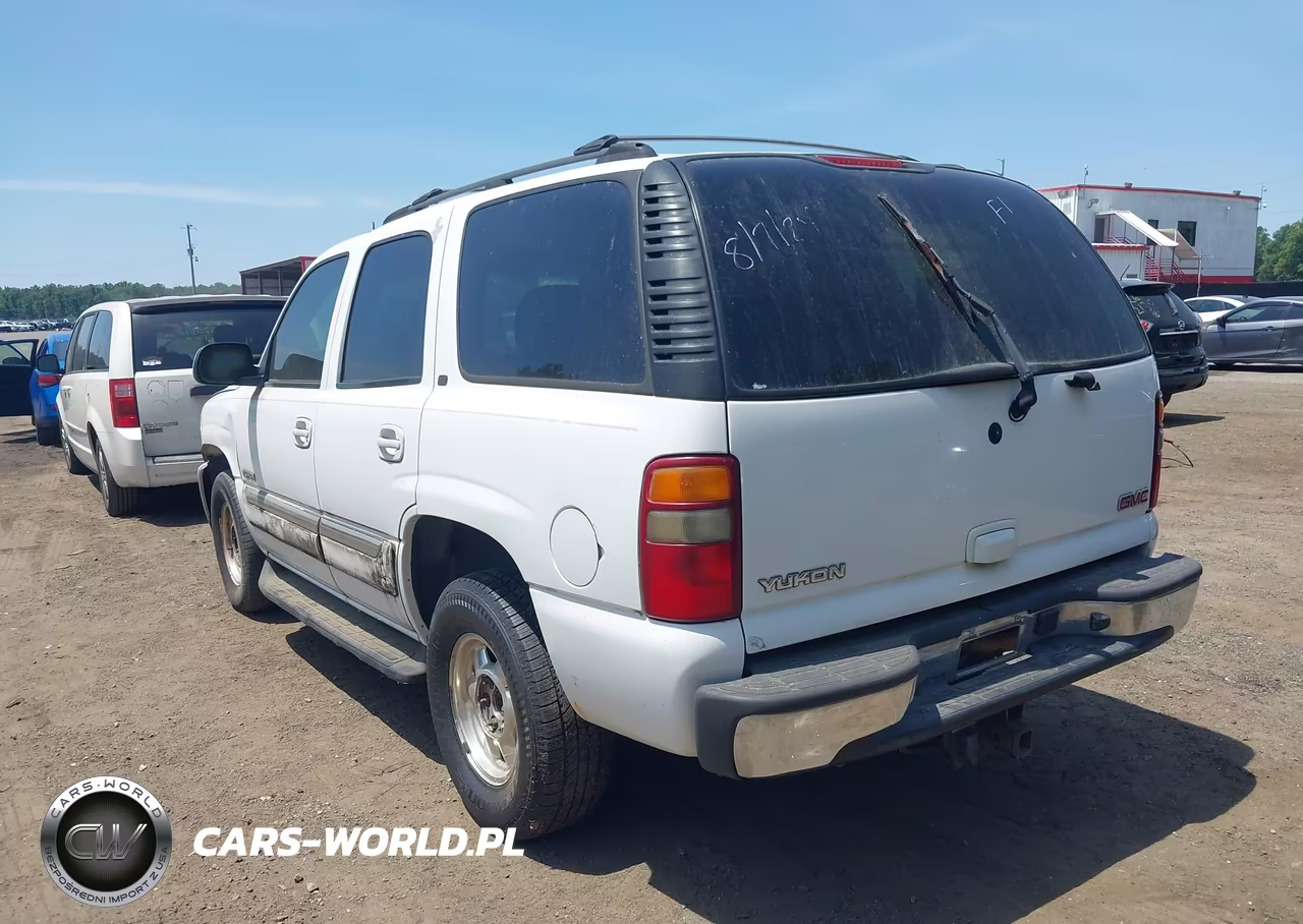 2003 GMC Yukon Slt VIN:1GKEK13T73R183462 - 3