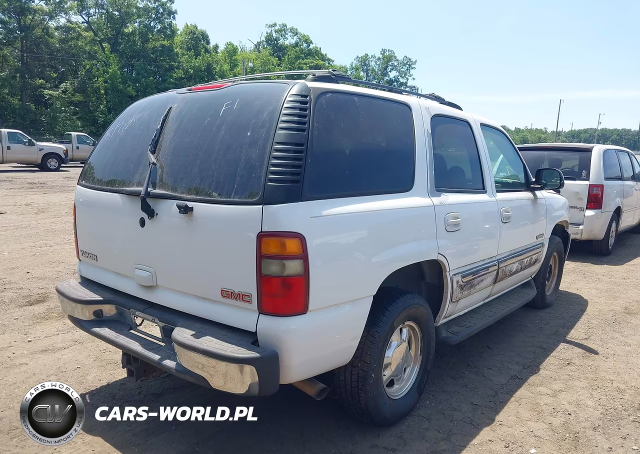 2003 GMC Yukon Slt VIN:1GKEK13T73R183462 - 4