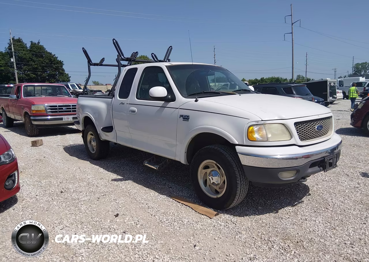 2000 Ford F-150 Lariat-Xl-Xlt – zdjęcie 1 z 13