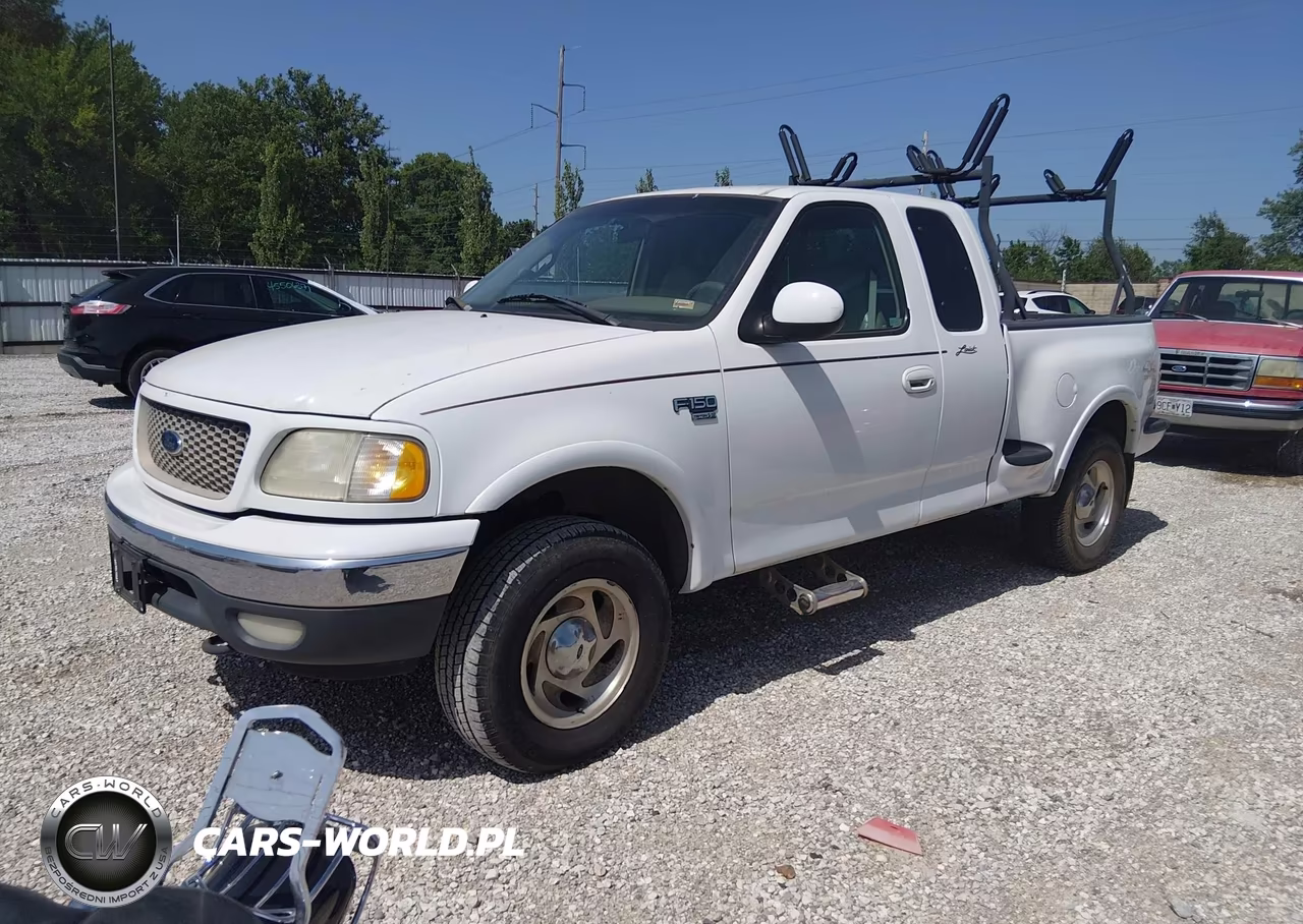 2000 Ford F-150 Lariat-Xl-Xlt VIN:1FTRX08L4YKA01623 - 2